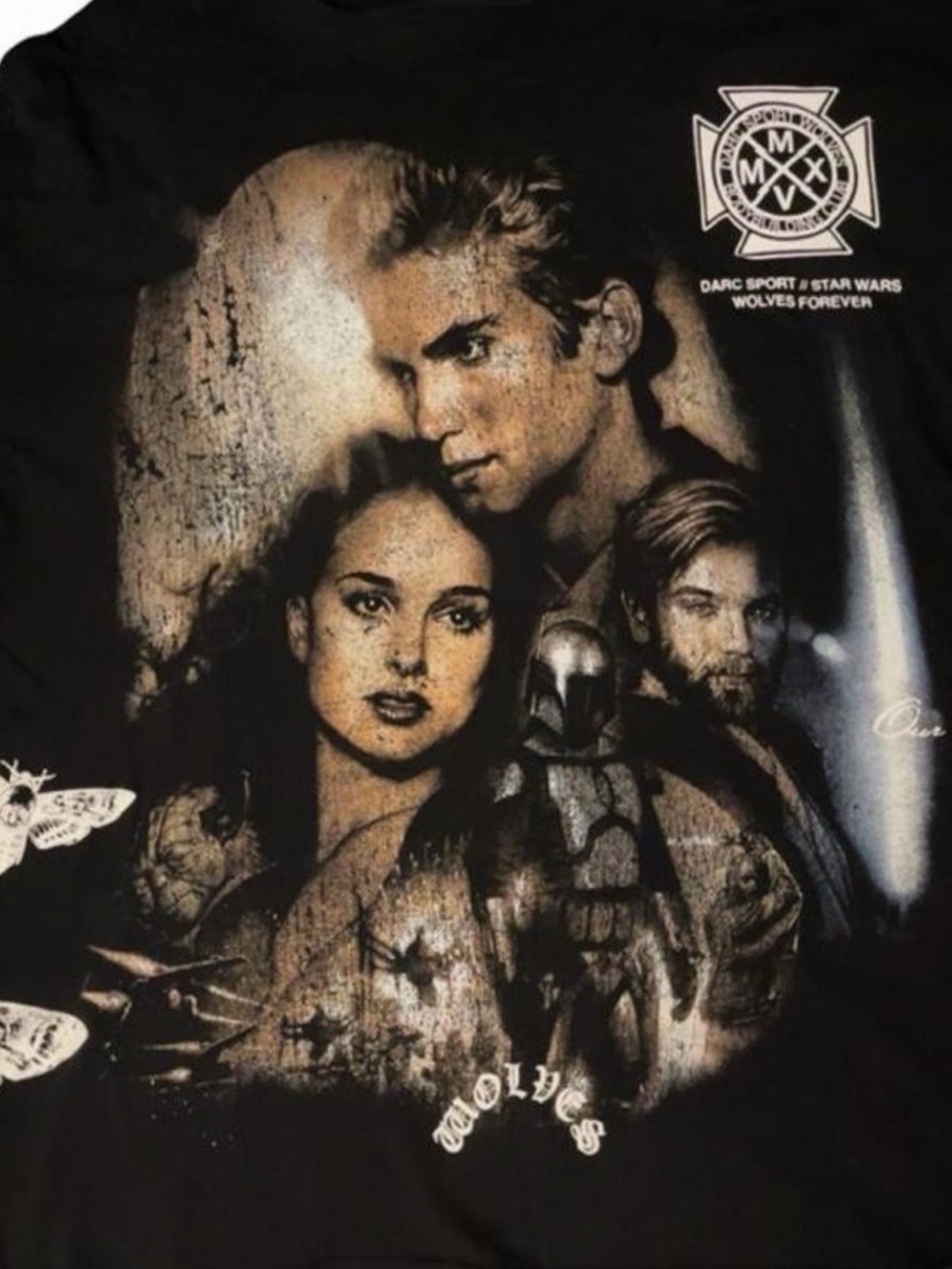 Darc Sport x Star Wars Side by Side Shirt Size: XL